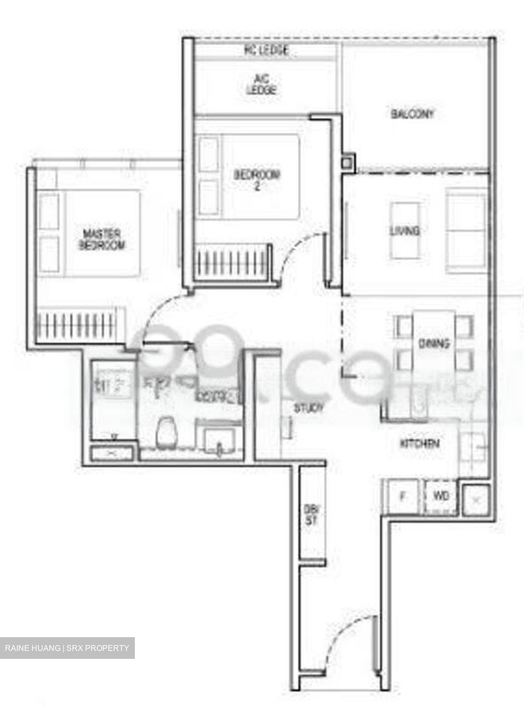The Tapestry (D18), Condominium #467363211